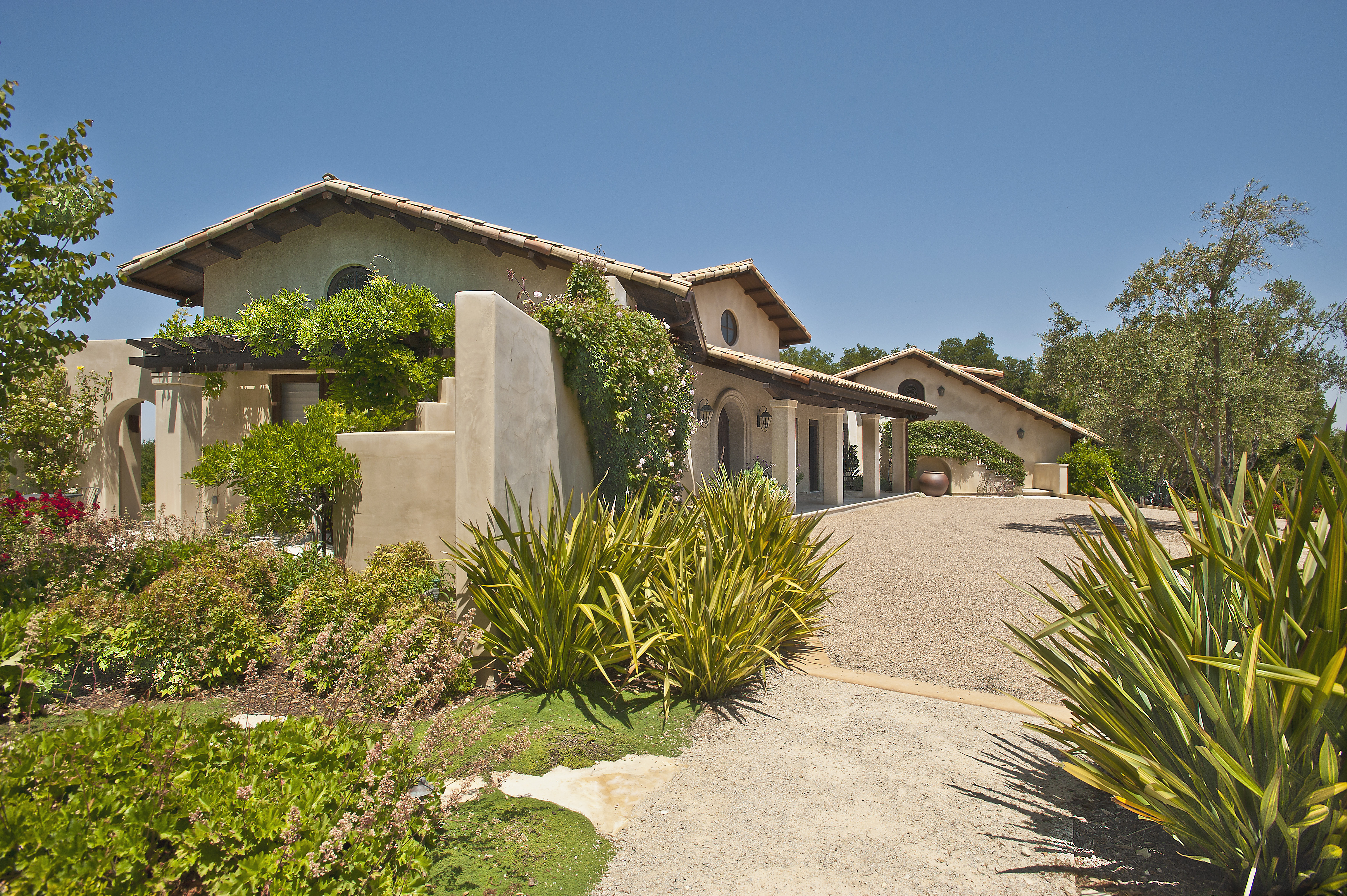 wine country retreat villa