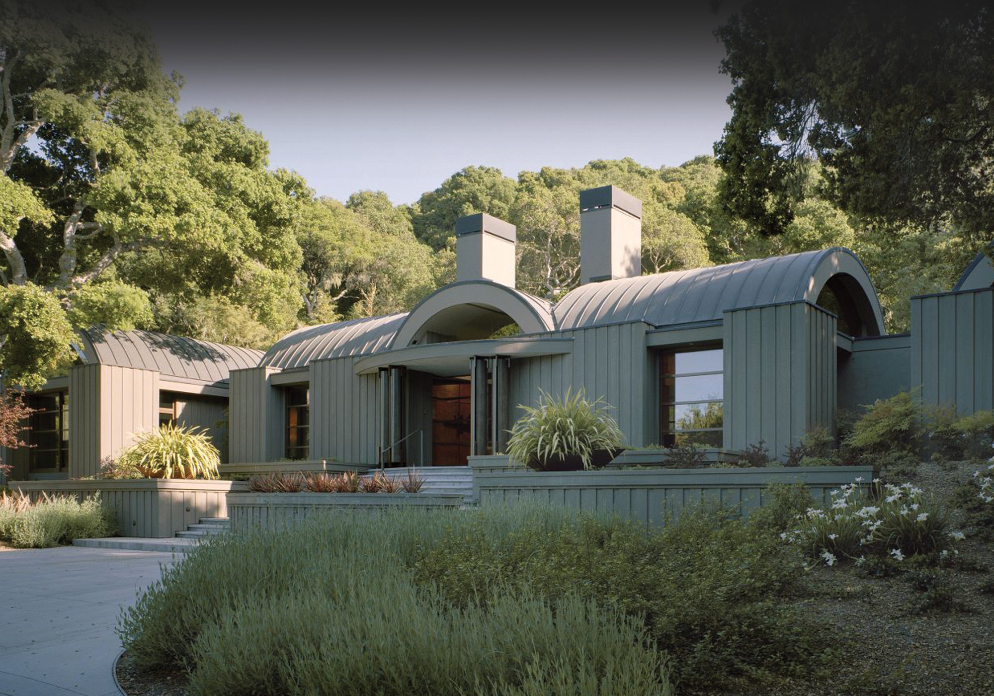 beautiful home exterior in Carmel Valley